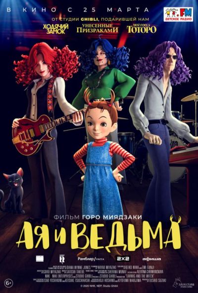 Ая и ведьма (2021)